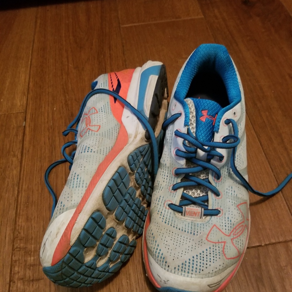 Under Armour running shoes